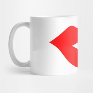 Red Lips Mug